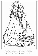 Reine Coloriage Neiges Magique Princesse Colorier Visiter Numéros Enfant Elsa sketch template