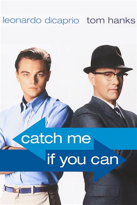 Catch Me If You Can 2002 The Poster Database Tpdb The Best
