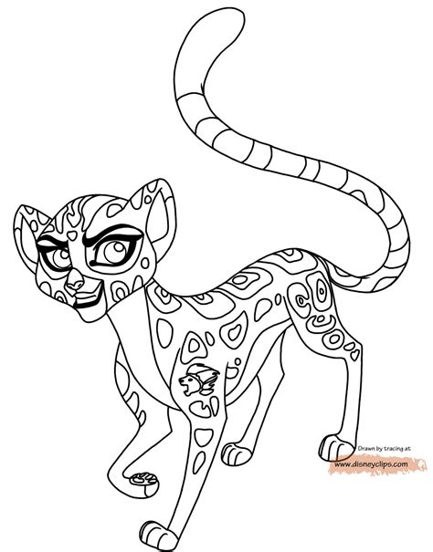 lion guard coloring pages  getdrawings