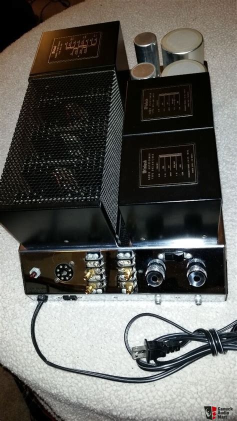 mcintosh mc integrated amplifier  sale  audio mart