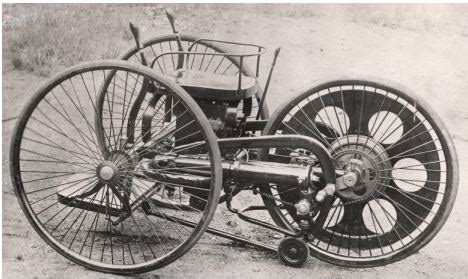 motosiklet motosiklet ilk modelleri buharla calisirdi