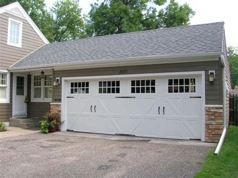 amarr classica series twin city garage door