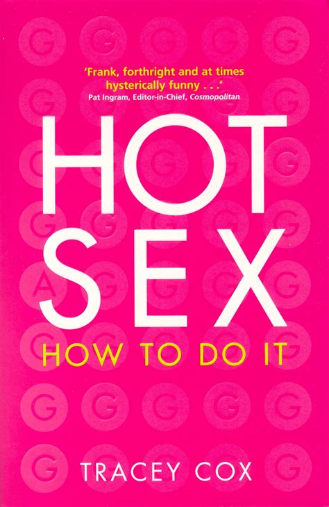 hot sex by tracey cox penguin books new zealand