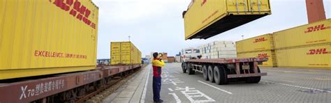 jaernvaegstransport dhl freight sverige
