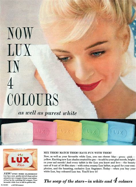 lux soap ad  lux soap retro advertising ads
