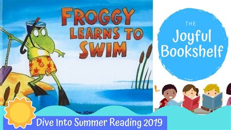 froggy learns  swim summer books read aloud  kids youtube