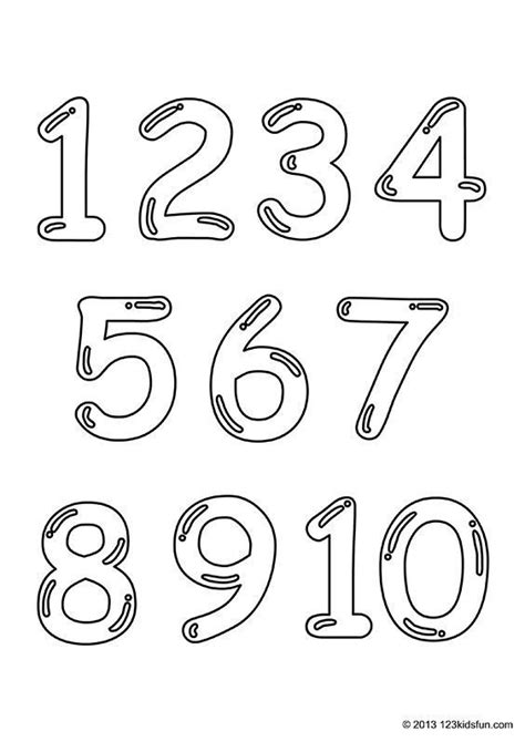printable coloring pages  kids colour  numbers wedding