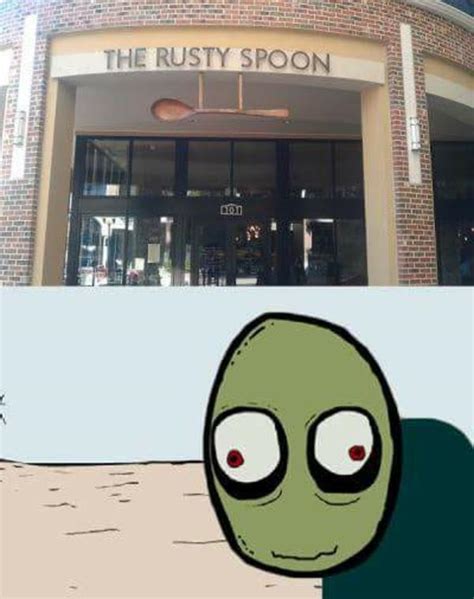 the rusty spoon salad fingers know your meme