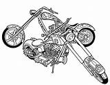 Moto Filminspector Motos Kleurplaten Motocykle Desenhando Colorindo Marcadores Afkomstig sketch template