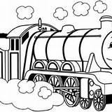 James Coloring Pages Engine Thomas Train Red Getcolorings Getdrawings Colorings sketch template