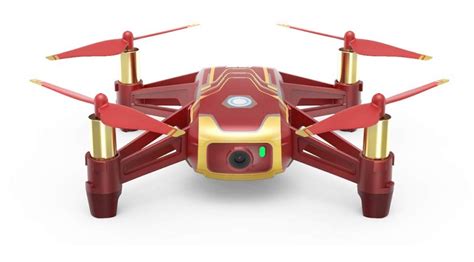 dji tello iron man review  marvel ous superhero drone