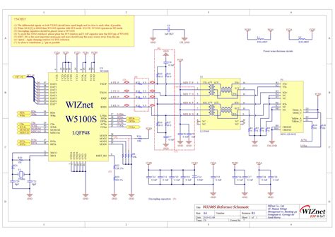 reference schematics wiznet document system