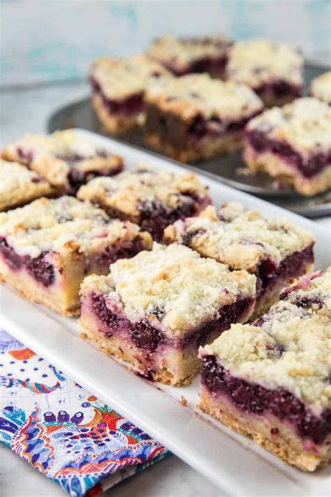 blackberry pie bars everything you love about a custardy blackberry
