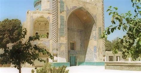 list  famous mosques  afghanistan