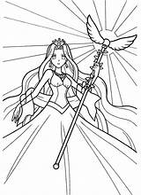 Princess Coloring Pages Coloringpages1001 sketch template
