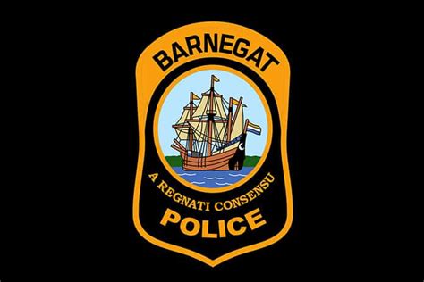 barnegat police unveil new patch and logo jersey shore online