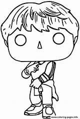Pop Funko Coloring Bt21 Suga Pages Printable sketch template