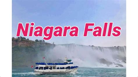 Niagara Falls Maid Of The Mist Youtube