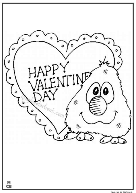 valentines day archives magic color book valentines day coloring