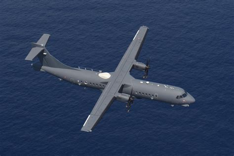 atr mp military maritime surveillance leonardo aircraft