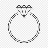 Ring Wedding Rings Drawing Diamond Engagement Clipart Coloring Background Pages Clip Transparent Svg Diamonds Lord Inexpensive Sketch Cropped Dance Gold sketch template