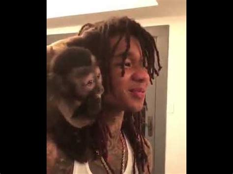 swae lee monkey feeding himwhats  monkeys  tho youtube