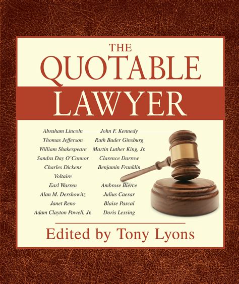 quotable lawyer book item   counsel