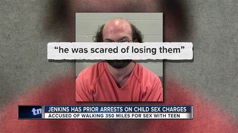 man accused of walking 350 miles for sex with teen had