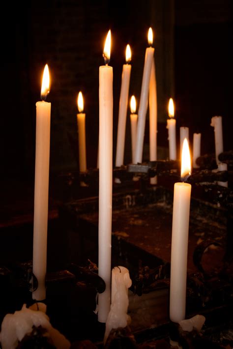 burning candles  stock photo public domain pictures