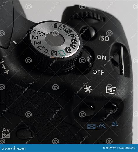 button  digital camera stock image image  dial display