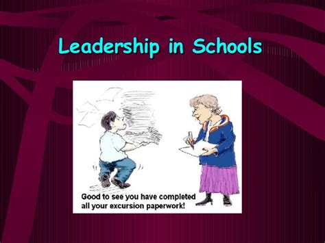leadership  schools