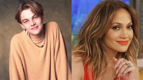 Take A Look At Leonardo Dicaprio And Jennifer Lopez S Rare