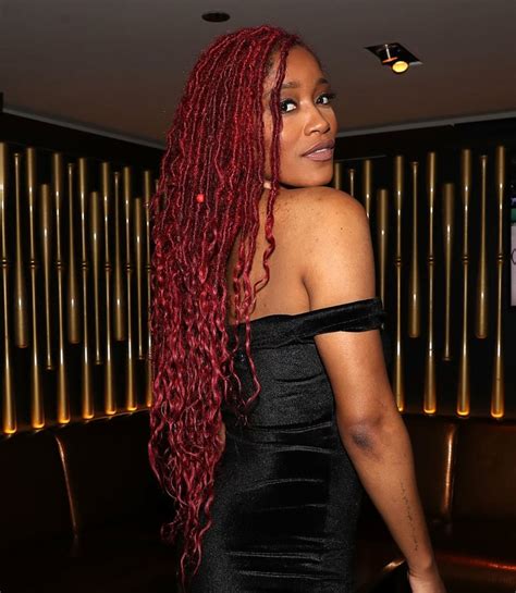 Keke Palmer S Long Faux Locs Color 39 15 Protective Hairstyles To
