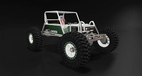 dw competition rock crawler  beamngdrive
