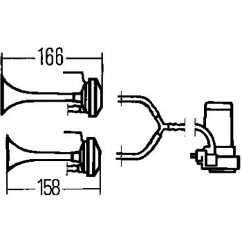 kleinn air horn wiring diagram