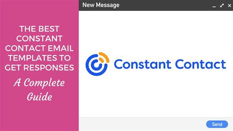 constant contact email templates   responses  complete guide