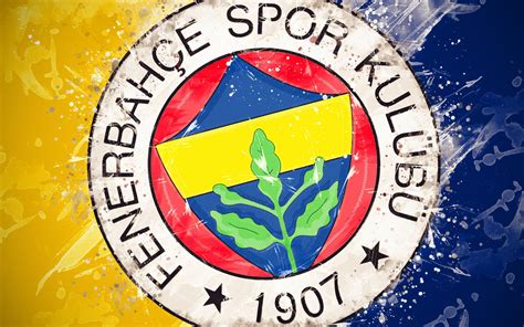 Download Emblem Logo Soccer Fenerbahçe S K Sports 4k Ultra Hd Wallpaper