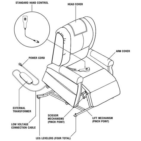 recliner chair parts uc furniture