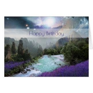 happy birthday scenic greeting cards zazzleconz