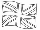 Flag British Coloring Drawing England Pages Britain Great Colouring Getcolorings Getdrawings Paintingvalley Color Printable Drawings Clipartmag sketch template