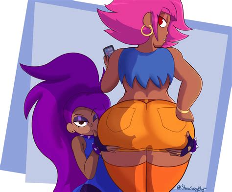 Turbo Enid And Human Shannon 1 Of 2 By Stewsspicyblog