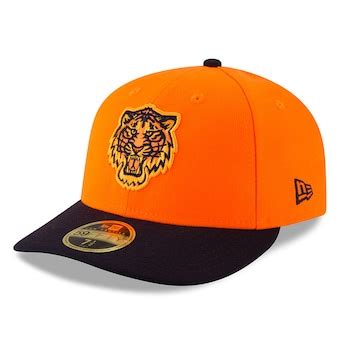 detroit tigers fitted cap