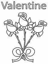 Coloring Pages Valentines Print Printable Online Valentine Flowers Flower Sheets Disney Princess sketch template