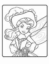 Coloring Fairy Pirate Pages Rosetta Disney Tinkerbell Colouring Kids Color Movie Tinkelbell Print Fun Pirates Sheet Printable Meet Pittsburgh Desenho sketch template