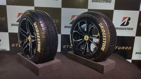 bridgestone india launches  sturdo range  passenger vehicle tyres