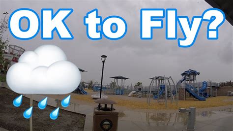 flying  waterproof drone   rain youtube