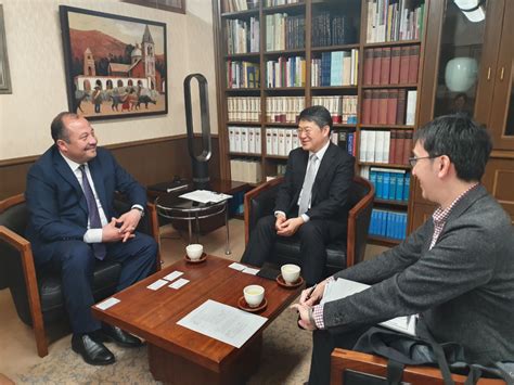 Talks Between The Delegation Of Uzbekistan And Japanese