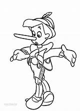Pinocchio Cool2bkids sketch template