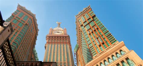 makkah clock royal tower kone corporation