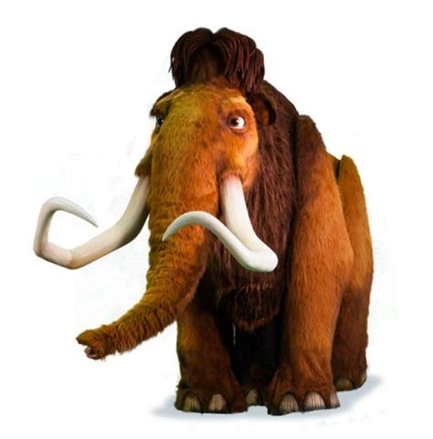 Ice Age Aliphant Png Image Ice Age Wooly Mammoth The Wooly
